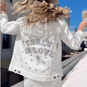 Crazy in Love Jean Jacket